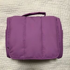 Luka Hanging Toiletry Bag bright lilac